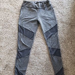 ShoSho Gray Cutout Leggings